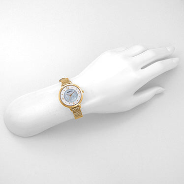 Angel Heart ND30YG Watch - Elegant Design Water Resistant 1-Year Warranty White Dial Authentic (Image 4)