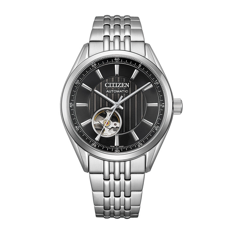 Citizen collection NH9110-90E Mechanical 8229 Stainless steel 10ATM watch 2023.11release