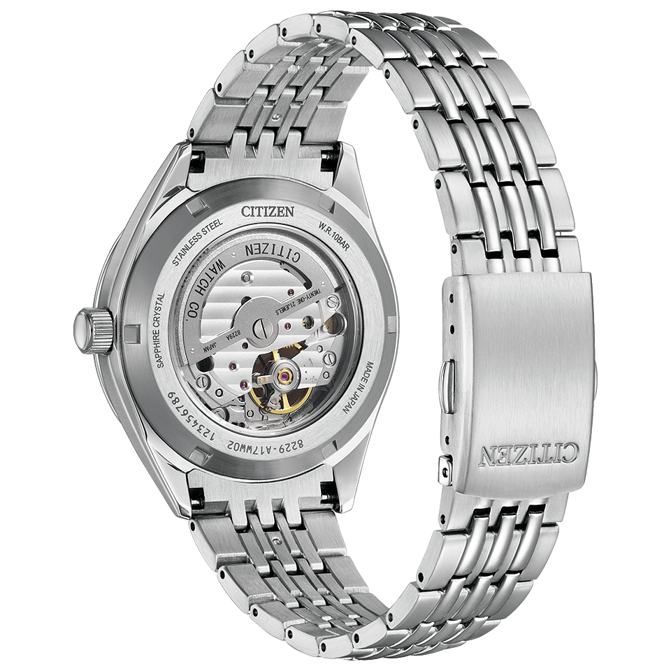 Citizen Collection NH9111-54L limited analog Mechanical Stainless Citizen Collection NH9111-54L limited analog Mechanical Stainless