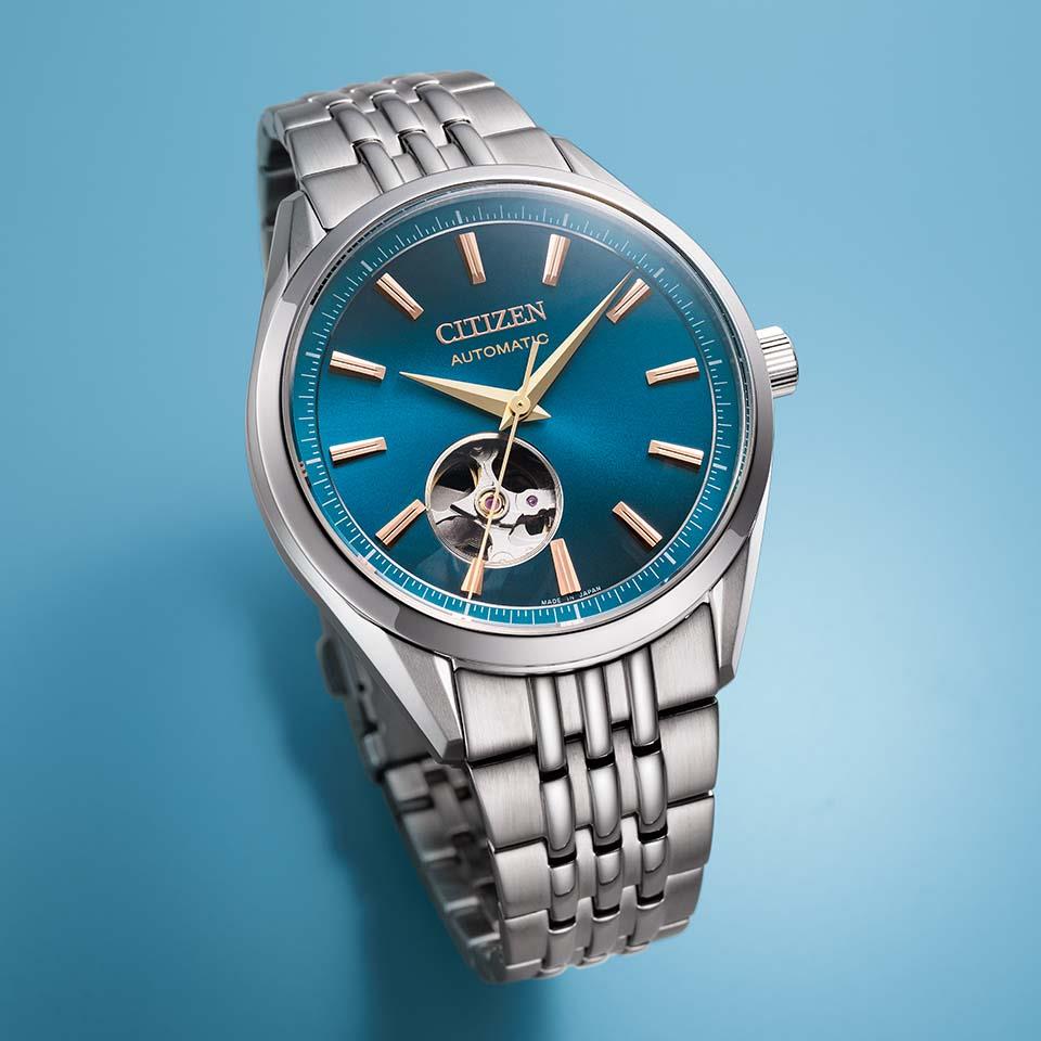 Citizen Collection NH9111-54L limited analog Mechanical Stainless