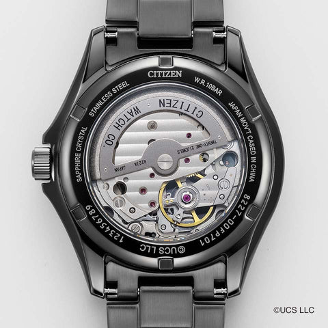 CITIZEN  NH9144-55L  COLLECTION UNIVERSAL ET limited Mechanical watch2025.12.4 release