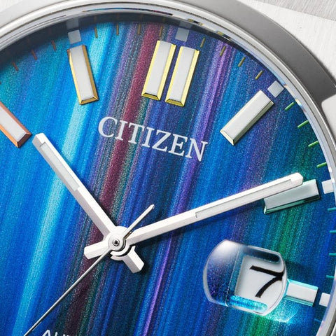 IPPO JAPAN WATCH NJ0151-53W WATCH - Citiezen COLLECTION mechanical metal mens watch (Image 4)