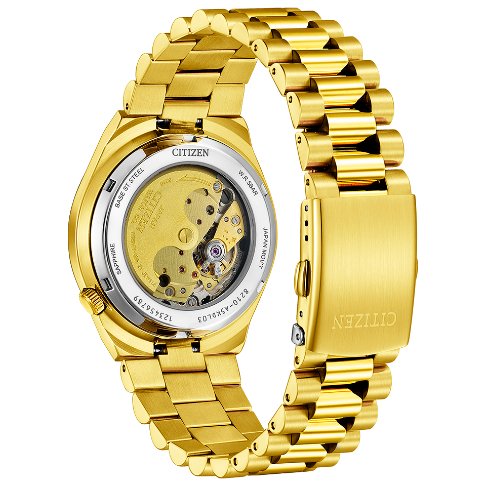 Citizen Collection NJ0152-51X analog automatic Mechanical