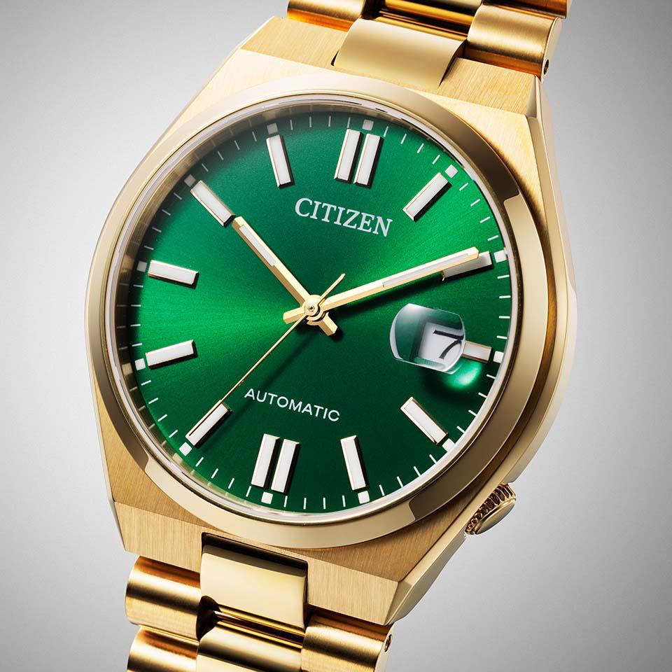 Citizen Collection NJ0152-51X analog automatic Mechanical