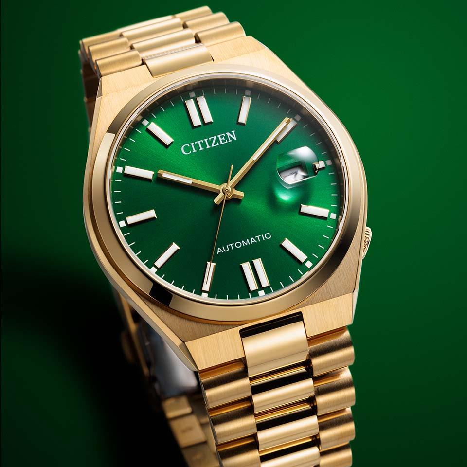 Citizen Collection NJ0152-51X analog automatic Mechanical