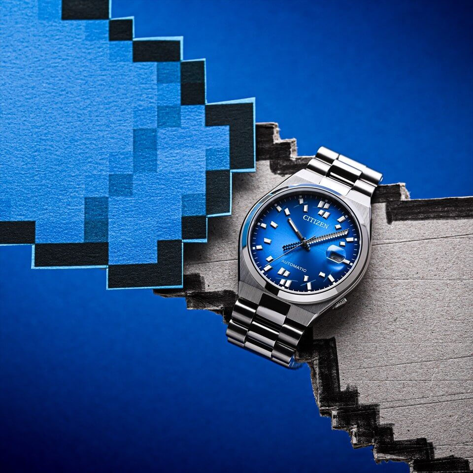 IPPO JAPAN WATCH NJ0157-81L Citizen Automatic Mechanical | IPPO Japan