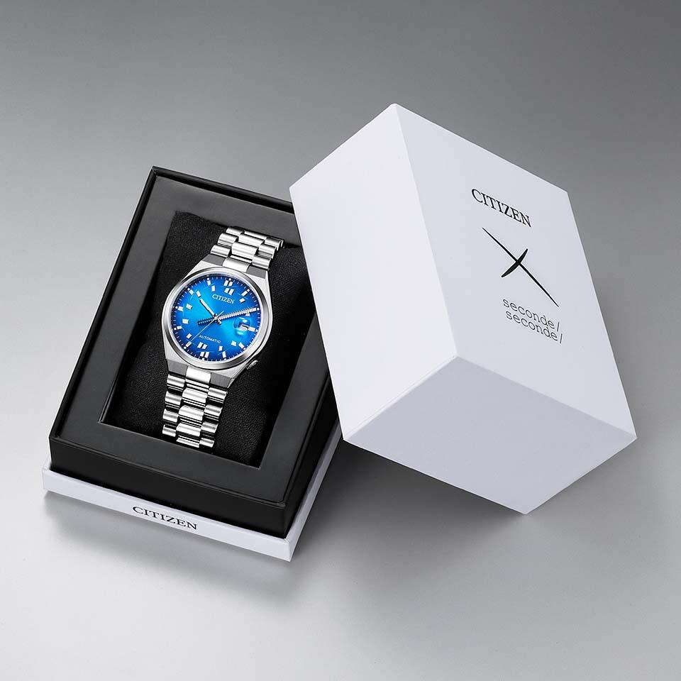 IPPO JAPAN WATCH NJ0157-81L Citizen Automatic Mechanical | IPPO Japan