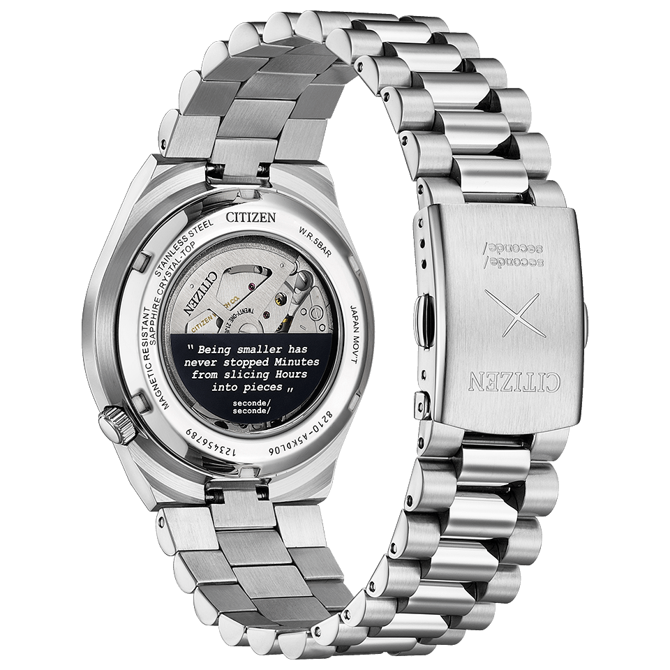 IPPO JAPAN WATCH NJ0157-81L Citizen Automatic Mechanical | IPPO Japan