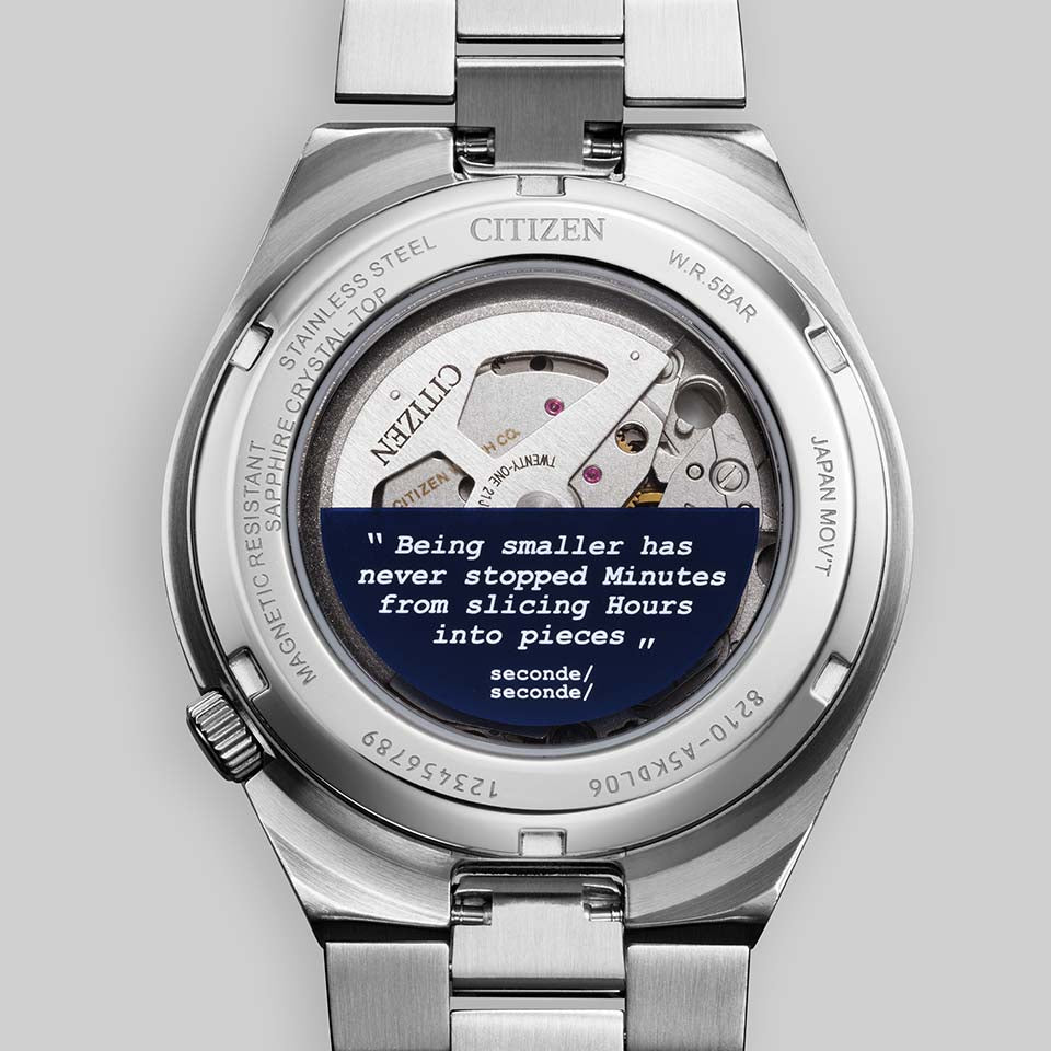 ルタオジャパン IPPO JAPAN WATCH NJ0157-81L Citizen Automatic Mechanical | IPPO Japan