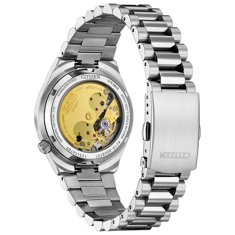IPPO JAPAN WATCH NJ0200-50M Watch - Citizen Collection analog automatic Mechanical Stainless steel watch 2025.8.7 Release (Im