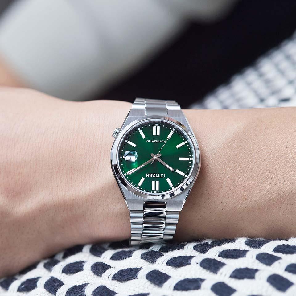 Citizen Collection NJ0200-50X analog automatic Mechanical