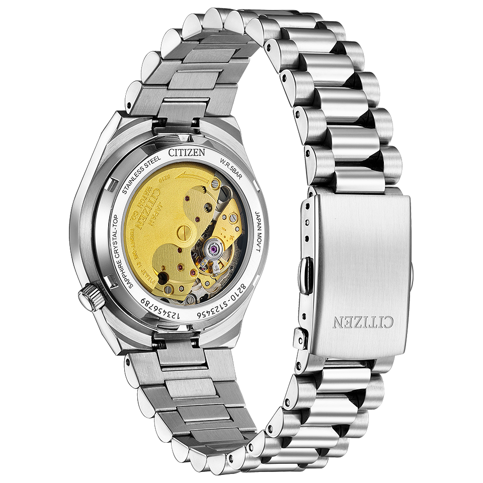 Citizen Collection NJ0200-50Z analog automatic Mechanical