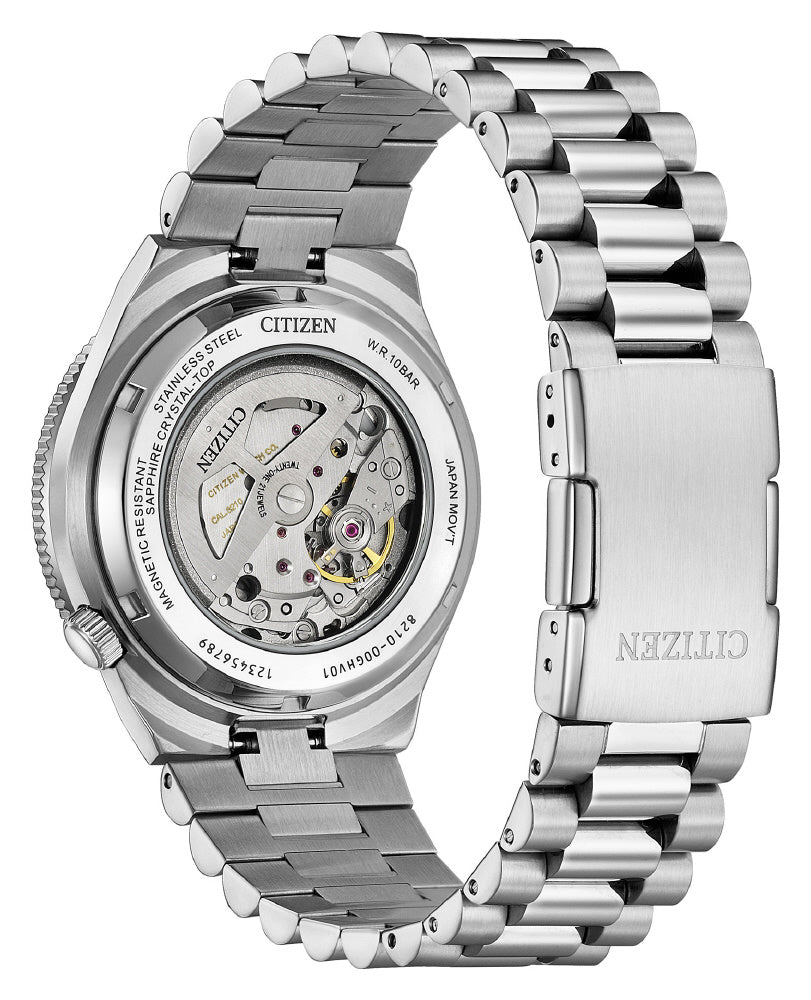 CITIZEN NJ0230-59L Mechanical Movement Stainless Steel Ca | IPPO
