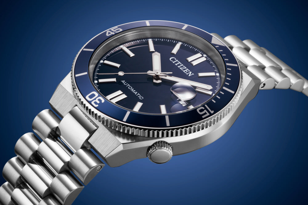シチズン　J-3101WP CITIZEN NJ0230-59L Mechanical Movement Stainless Steel Ca | IPPO
