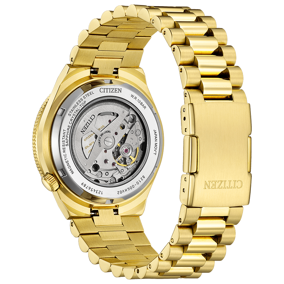 IPPO JAPAN WATCH WATCH - Citizen collection NJ0232-53X Automatic Mechanical Stainless Steel strap watch 2026.3.5 release (Ima