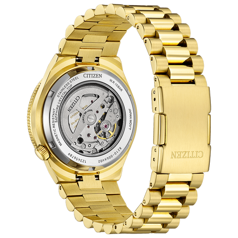 IPPO JAPAN WATCH WATCH - Citizen collection NJ0232-53X Automatic Mechanical Stainless Steel strap watch 2026.3.5 release (Ima