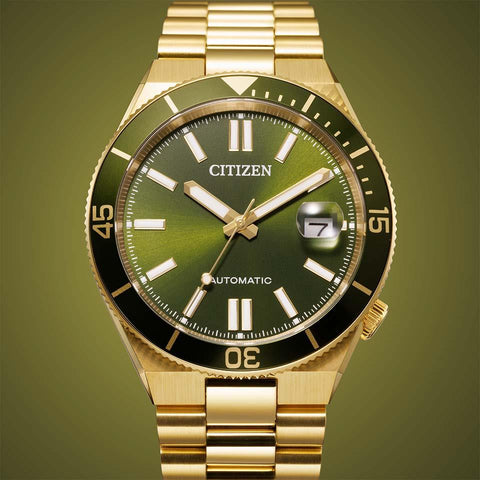 IPPO JAPAN WATCH WATCH - Citizen collection NJ0232-53X Automatic Mechanical Stainless Steel strap watch 2026.3.5 release (Ima