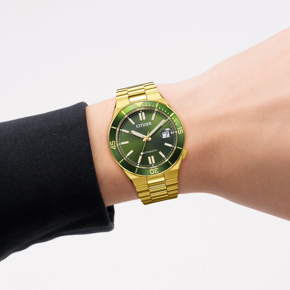 CITIZEN NJ0232-53X Watch - Mechanical Movement Stainless Steel Case Water Resistant Elegant Design (Image 10)