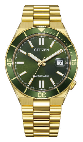 CITIZEN NJ0232-53X Watch - Mechanical Movement Stainless Steel Case Water Resistant Elegant Design