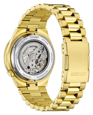 CITIZEN NJ0232-53X Watch - Mechanical Movement Stainless Steel Case Water Resistant Elegant Design (Image 4)