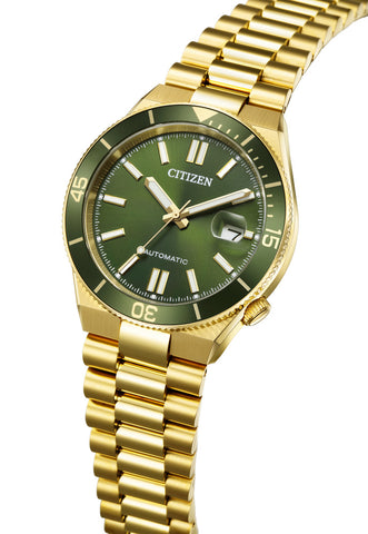 CITIZEN NJ0232-53X Watch - Mechanical Movement Stainless Steel Case Water Resistant Elegant Design (Image 5)