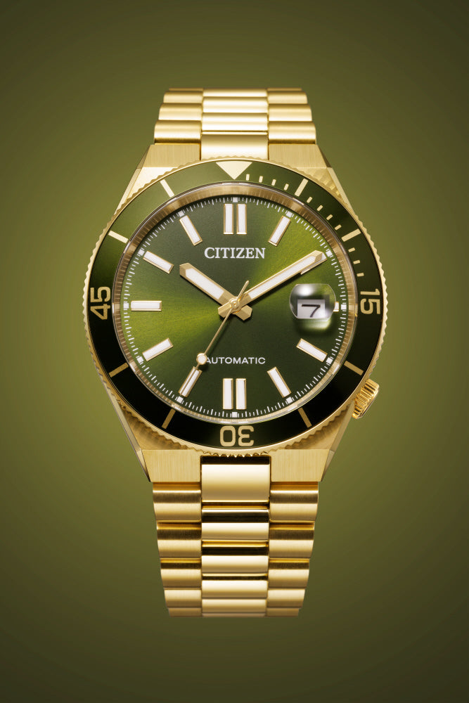 CITIZEN NJ0232-53X Watch - Mechanical Movement Stainless Steel Case Water Resistant Elegant Design (Image 6)