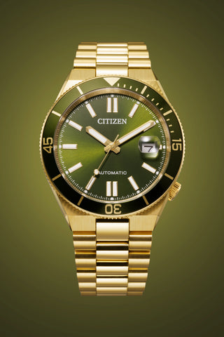 CITIZEN NJ0232-53X Watch - Mechanical Movement Stainless Steel Case Water Resistant Elegant Design (Image 6)