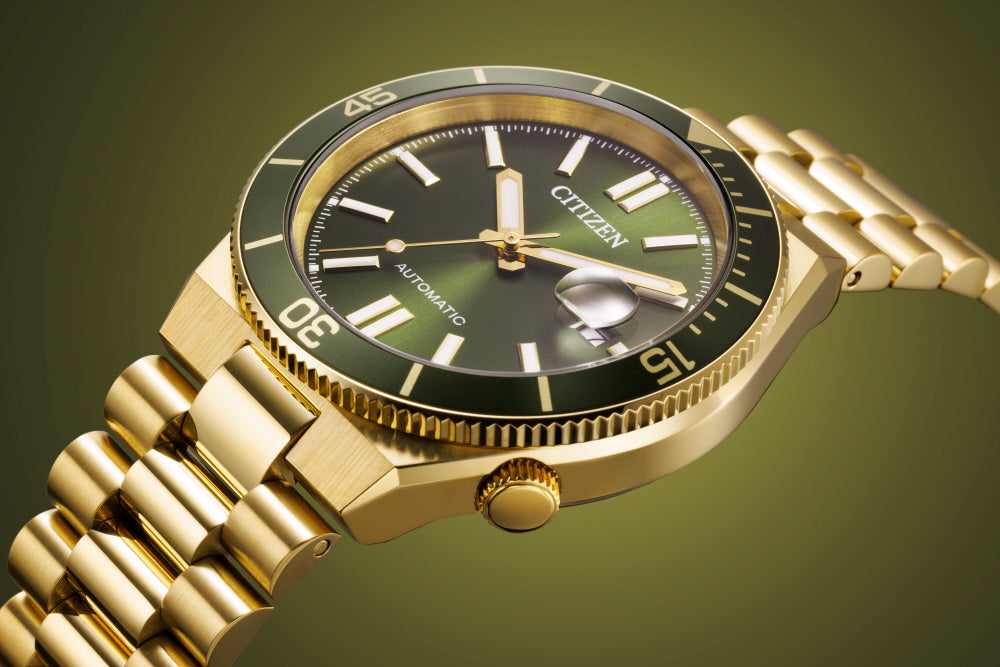 CITIZEN NJ0232-53X Watch - Mechanical Movement Stainless Steel Case Water Resistant Elegant Design (Image 7)