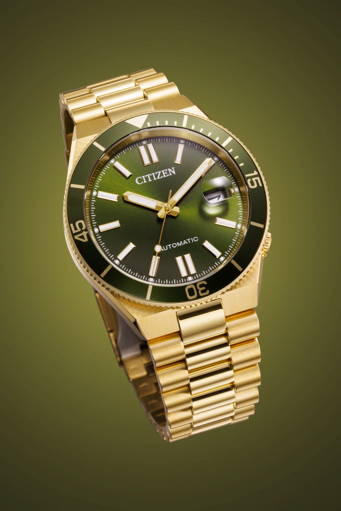 CITIZEN NJ0232-53X Watch - Mechanical Movement Stainless Steel Case Water Resistant Elegant Design (Image 8)