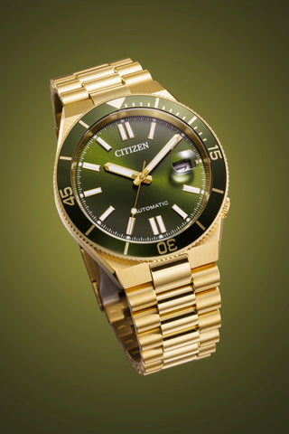 CITIZEN NJ0232-53X Watch - Mechanical Movement Stainless Steel Case Water Resistant Elegant Design (Image 8)