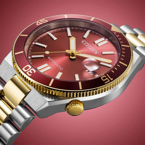 IPPO JAPAN WATCH WATCH - Citizen collection NJ0234-58X Automatic Mechanical Stainless Steel strap watch 2026.3.5 release (Ima