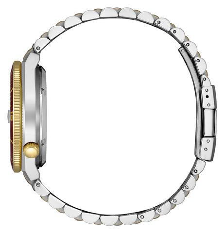 CITIZEN NJ0234-58X Watch - Mechanical Movement Stainless Steel Case Water Resistant Elegant Design (Image 3)