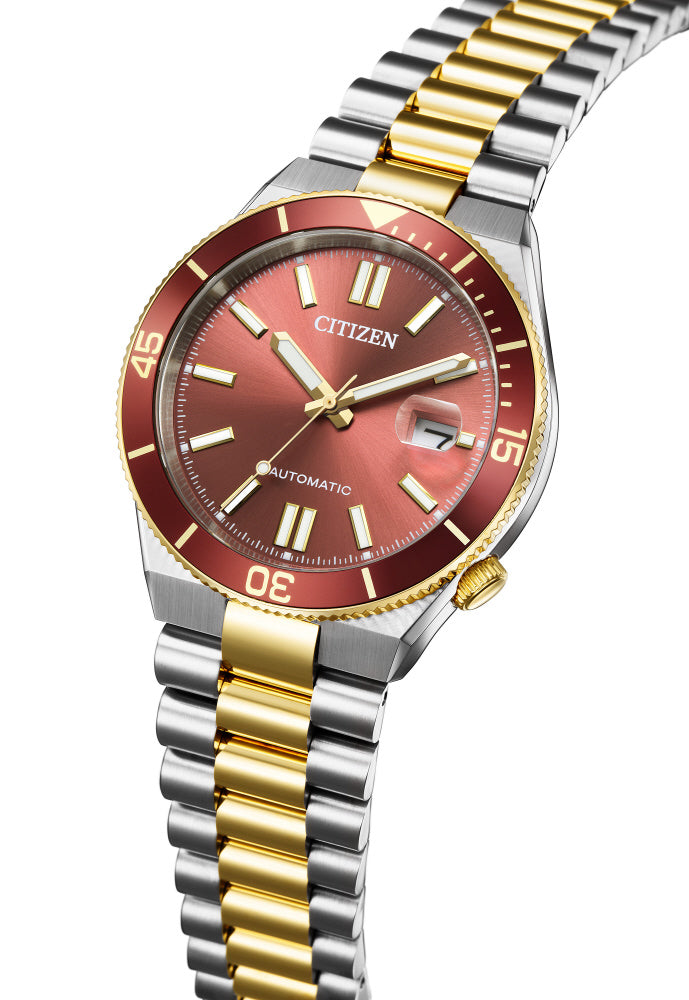 CITIZEN NJ0234-58X Watch - Mechanical Movement Stainless Steel Case Water Resistant Elegant Design (Image 5)