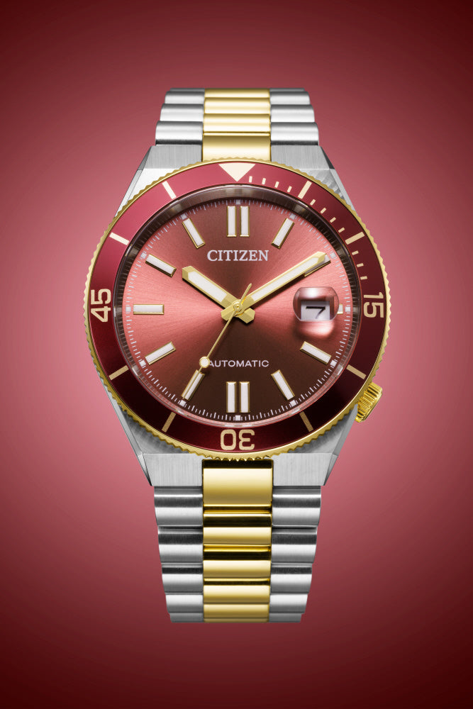 CITIZEN NJ0234-58X Watch - Mechanical Movement Stainless Steel Case Water Resistant Elegant Design (Image 6)