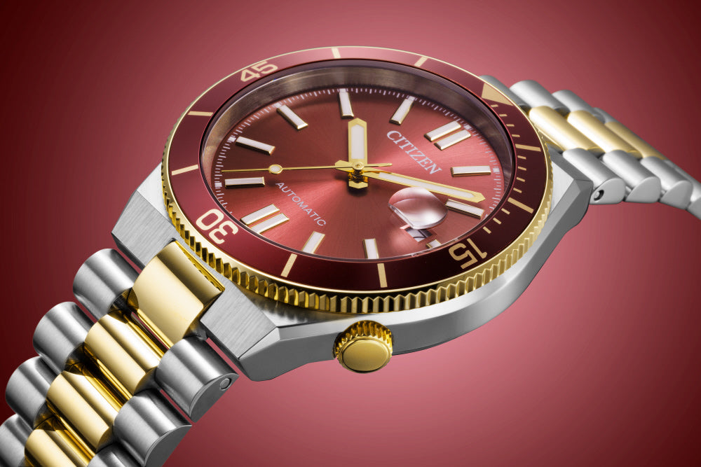 CITIZEN NJ0234-58X Watch - Mechanical Movement Stainless Steel Case Water Resistant Elegant Design (Image 7)