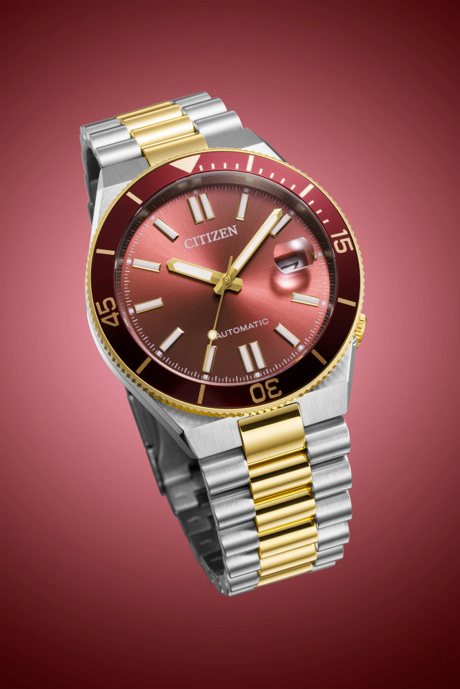 CITIZEN NJ0234-58X Watch - Mechanical Movement Stainless Steel Case Water Resistant Elegant Design (Image 8)