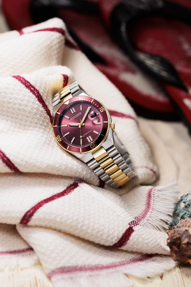 CITIZEN NJ0234-58X Watch - Mechanical Movement Stainless Steel Case Water Resistant Elegant Design (Image 9)