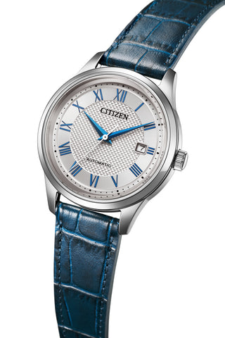 CITIZEN NJ0250-01A Mechanical Watch - Stainless Steel Case - Automatic Movement - Water Resistant - Classic Design