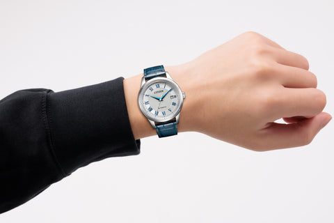 CITIZEN NJ0250-01A Mechanical Watch - Stainless Steel Case - Automatic Movement - Water Resistant - Classic Design