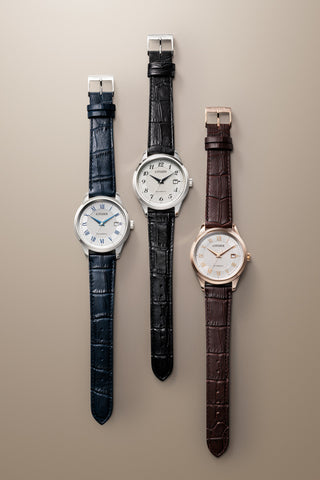 CITIZEN NJ0250-01A Mechanical Watch - Stainless Steel Case - Automatic Movement - Water Resistant - Classic Design