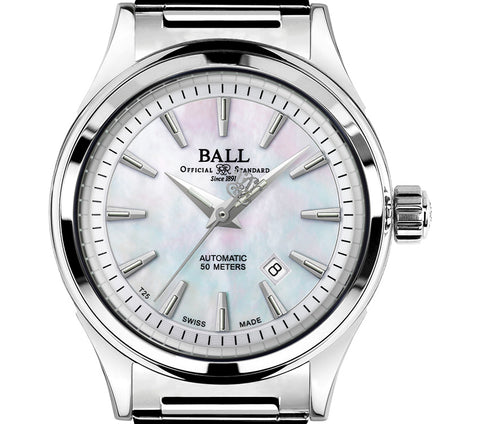 Ball Victory Silver Paris VICTORYSILVERPARIS Custom Photo Service Automatic Unisex Watch