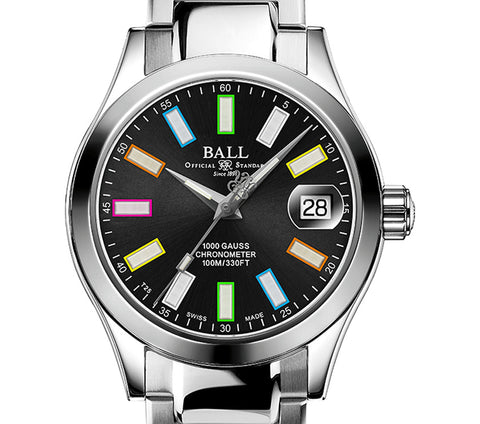 Ball NL9616C-S2CJ-BKR Watch - Watch MARVELIGHT CHRONOMETER 36