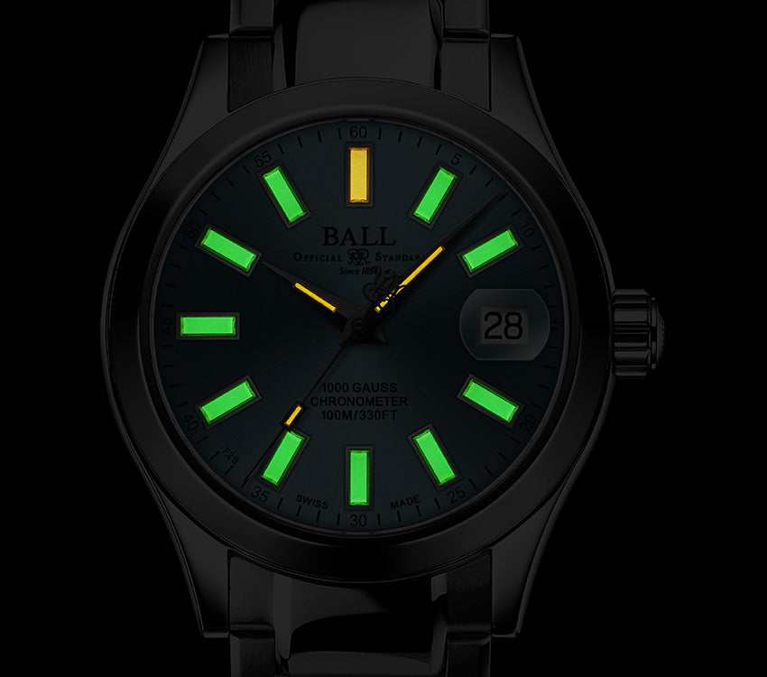 Ball NL9616C-S2CJ-IBE Watch - Watch MARVELIGHT CHRONOMETER 36 (Image 2)