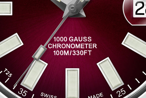 Ball NL9616C-S2CJ-RD Watch - Watch MARVELIGHT CHRONOMETER 36 (Image 9)