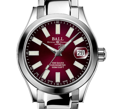 Ball NL9616C-S2CJ-RD Watch - Watch MARVELIGHT CHRONOMETER 36
