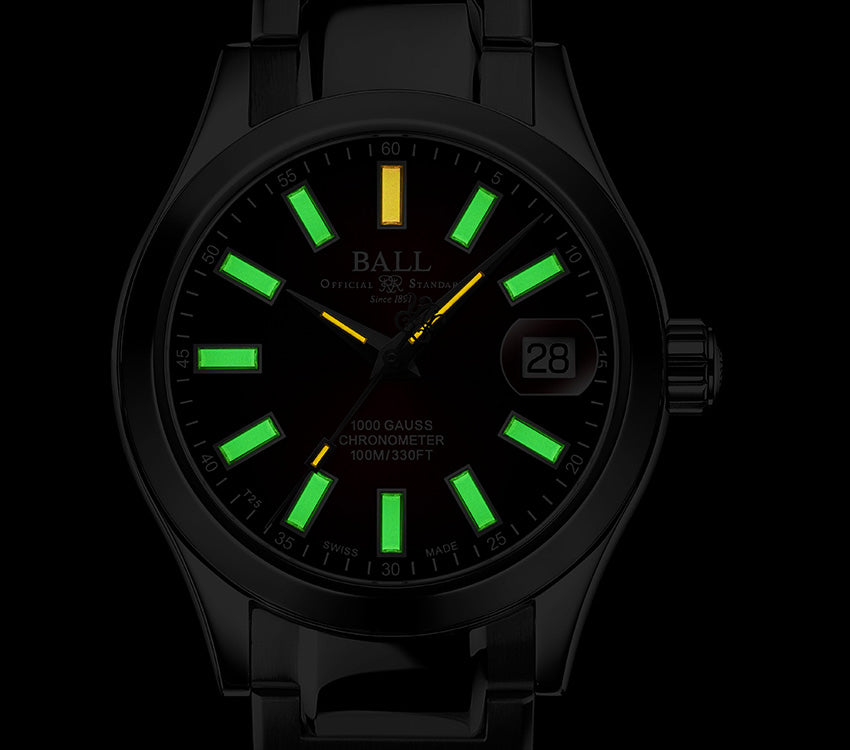 Ball NL9616C-S2CJ-RD Watch - Watch MARVELIGHT CHRONOMETER 36 (Image 2)