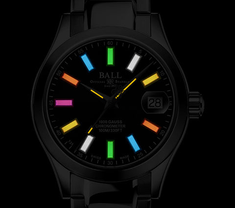 Ball NL9616C-S2CJ-BKR Watch - Watch MARVELIGHT CHRONOMETER 36 (Image 2)