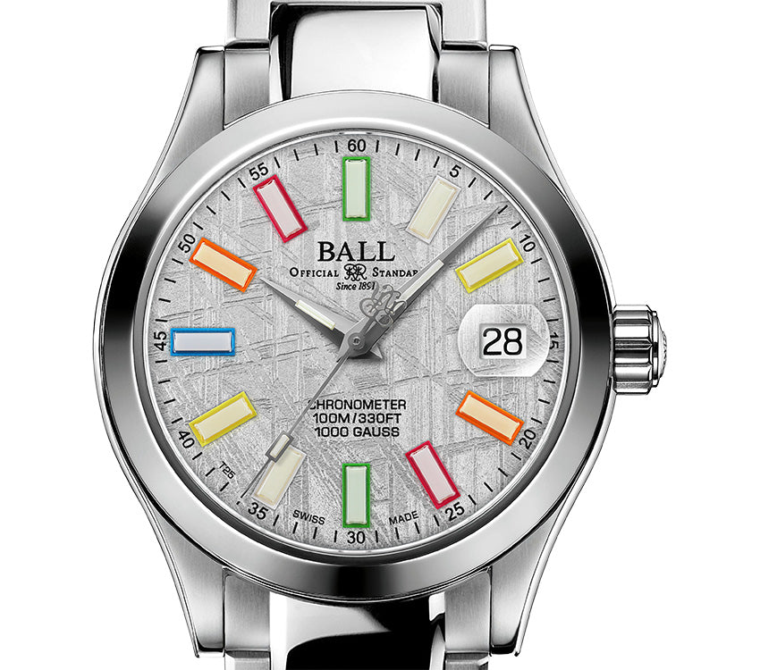 Ball NL9616C-S6CJ-MSL Watch MARVELIGHT CHRONOMETER 36 MET | IPPO