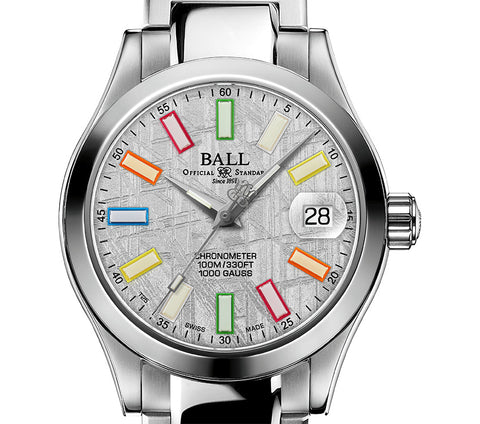 Ball Engineer Hydrocarbon DEEPQUEST2SILVER Automatic Men's Unisex Watch