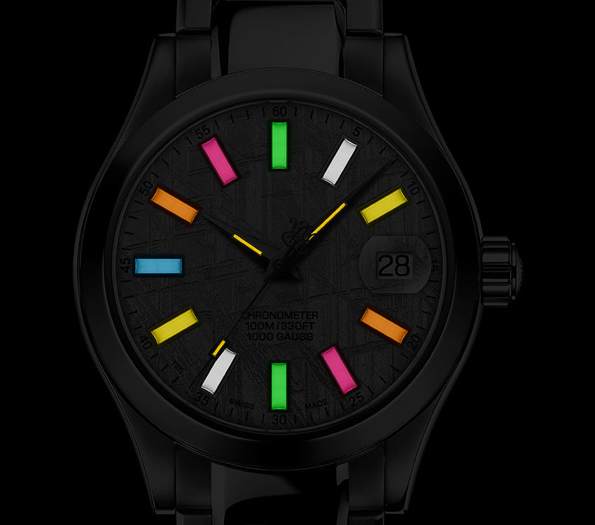 Ball NL9616C-S6CJ-MSLR Watch - Watch MARVELIGHT CHRONOMETER 36 METEORITE (Image 2)